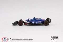1:64 Mini GT 2024 RB VCARB 01 #22 YUKI TSUNODA BAHRAIN GP