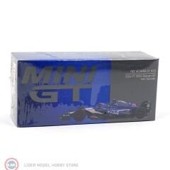 1:64 Mini GT 2024 RB VCARB 01 #22 YUKI TSUNODA BAHRAIN GP