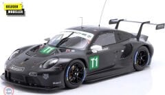 1:18 IXO 2022 Porsche 911 RSR #T1 - Testcar black