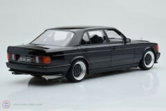 1:18 Mercedes Benz 560 6.0 SEL AMG (W126) Obsidian Black Metallic