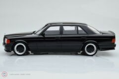 1:18 Mercedes Benz 560 6.0 SEL AMG (W126) Obsidian Black Metallic