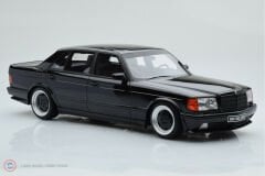 1:18 Mercedes Benz 560 6.0 SEL AMG (W126) Obsidian Black Metallic