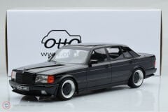 1:18 Mercedes Benz 560 6.0 SEL AMG (W126) Obsidian Black Metallic