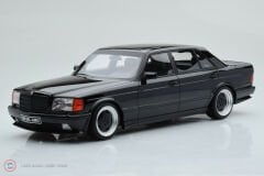 1:18 Mercedes Benz 560 6.0 SEL AMG (W126) Obsidian Black Metallic