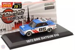 1:43 1972 Datsun 510 #85 Bobby Allison Brock Racing Enterprises (BRE)