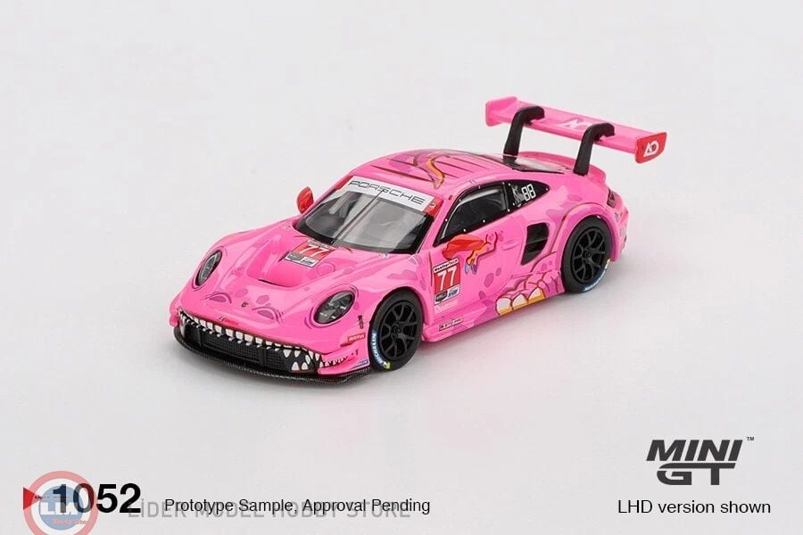 1:64 Mini GT 2024 Porsche  911 GT3 R AO Racing