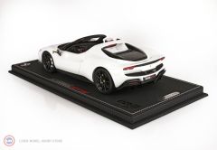 1:18 Ferrari 296 GTS White Cervino