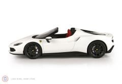 1:18 Ferrari 296 GTS White Cervino