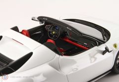 1:18 Ferrari 296 GTS White Cervino