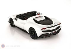 1:18 Ferrari 296 GTS White Cervino