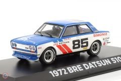 1:43 1972 Datsun 510 #85 Bobby Allison Brock Racing Enterprises (BRE)