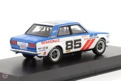 1:43 1972 Datsun 510 #85 Bobby Allison Brock Racing Enterprises (BRE)