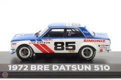1:43 1972 Datsun 510 #85 Bobby Allison Brock Racing Enterprises (BRE)