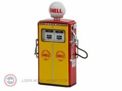 1:18 1954 Tokheim 350 Twin Gas Pumps - Vintage Shell