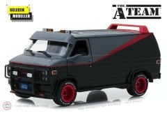 1:24 Greenlight 1983 GMC Vandura The A-Team (1983-87 TV Series)