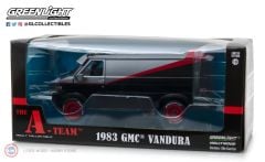 1:24 Greenlight 1983 GMC Vandura The A-Team (1983-87 TV Series)
