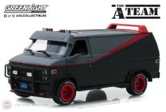 1:24 Greenlight 1983 GMC Vandura The A-Team (1983-87 TV Series)