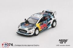 1:64 Mini GT 2004 Ford Puma Rally 1 #16 Msport 3Rd Place Wrt Rally Finland