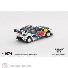 1:64 Mini GT 2004 Ford Puma Rally 1 #16 Msport 3Rd Place Wrt Rally Finland