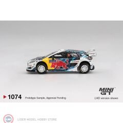 1:64 Mini GT 2004 Ford Puma Rally 1 #16 Msport 3Rd Place Wrt Rally Finland