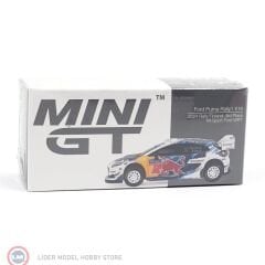 1:64 Mini GT 2004 Ford Puma Rally 1 #16 Msport 3Rd Place Wrt Rally Finland