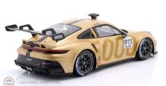 1:18 IXO 2023 Porsche 911 GT3 Cup #911 - Porsche Supercup Hungaroring