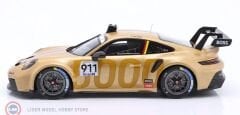 1:18 IXO 2023 Porsche 911 GT3 Cup #911 - Porsche Supercup Hungaroring