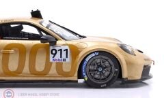 1:18 IXO 2023 Porsche 911 GT3 Cup #911 - Porsche Supercup Hungaroring