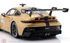 1:18 IXO 2023 Porsche 911 GT3 Cup #911 - Porsche Supercup Hungaroring