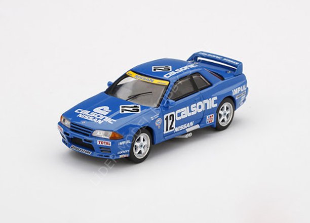 1:64 1990 Nissan Skyline GT-R R32 Gr. A 12 #165