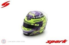 1:5 Spark Mercedes Benz Kask AMG PETRONAS F1 TeamLewis Hamilton-British GP -2024