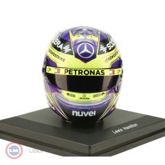 1:5 Spark Mercedes Benz Kask AMG PETRONAS F1 TeamLewis Hamilton-British GP -2024