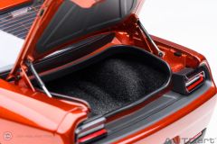 1:18 Autoart 2022 Dodge Challenger RT SCAT PACK SHAKER WIDEBODY - (Sinamon Stick)