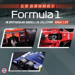 1:24 Atlas TOLEMAN TG184 #19 - Ayrton Senna 1984 - Formula 1