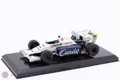 1:24 Atlas TOLEMAN TG184 #19 - Ayrton Senna 1984 - Formula 1