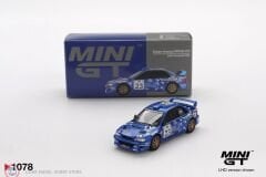 1:64 Mini GT 2000 Subaru Impreza WRC99 #23 Acropolis Rally