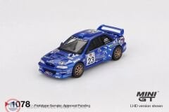 1:64 Mini GT 2000 Subaru Impreza WRC99 #23 Acropolis Rally