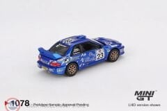 1:64 Mini GT 2000 Subaru Impreza WRC99 #23 Acropolis Rally