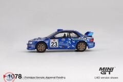 1:64 Mini GT 2000 Subaru Impreza WRC99 #23 Acropolis Rally