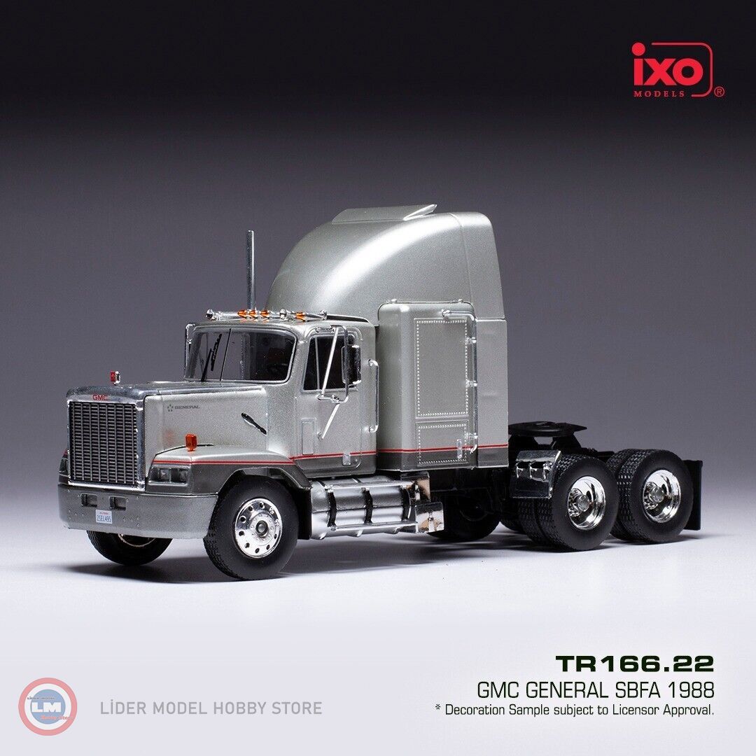 1:43 1988 GMC General SBFA Big Sleeper