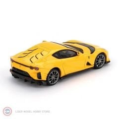 1:64 BBR 2023 Ferrari 812 Competizione Giallo Modena
