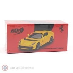 1:64 BBR 2023 Ferrari 812 Competizione Giallo Modena