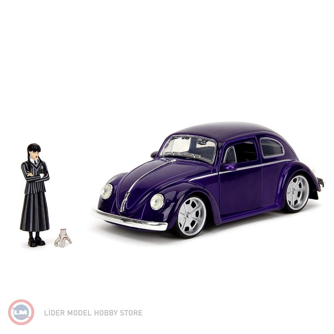 1:24 Jada  Volkswagen Beetle 1300 Wednesday