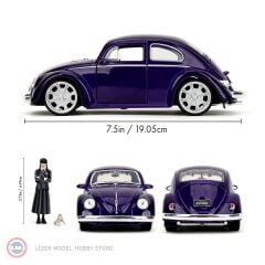 1:24 Jada  Volkswagen Beetle 1300 Wednesday