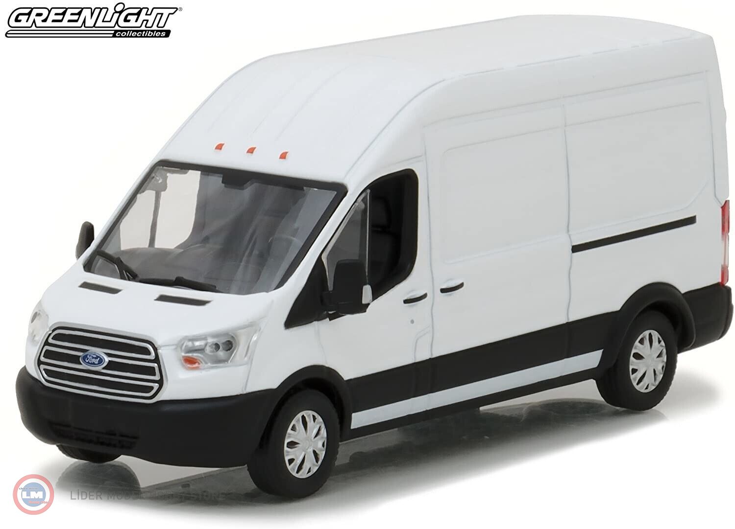 1:43 2017 Ford Transit Extended Van High Roof - Oxford 