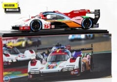 1:18 IXO 2023 Porsche 963 #75 24h LeMans