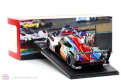 1:18 IXO 2023 Porsche 963 #75 24h LeMans