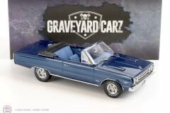 1:18 Greenlight 1967 Plymouth Belvedere GTX Convertible Graveyard Carz TV Series