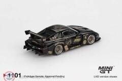 1:64 Mini GT Mazda RX-7 LB-SUPER SILHOUETTE FD-NILES LB-SUPER LHD