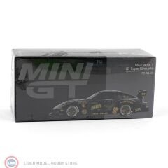 1:64 Mini GT Mazda RX-7 LB-SUPER SILHOUETTE FD-NILES LB-SUPER LHD